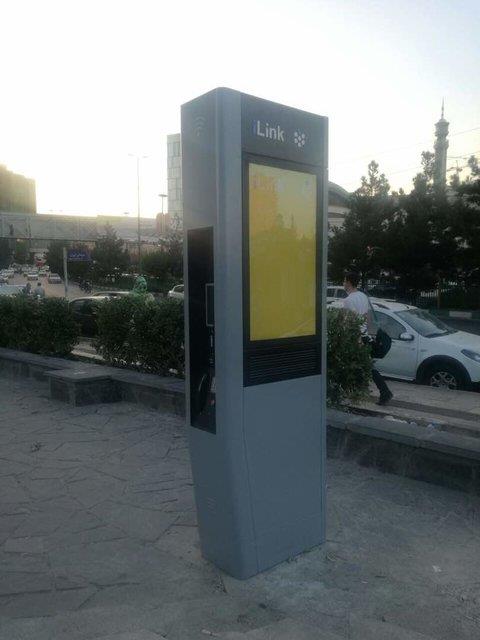 اجرای فاز نخست نصب کیوسک های وای فای در تهران