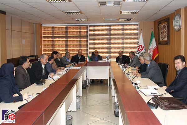 کمیسیون بودجه و تشکیلات  اتاق اصناف تهران برگزار شد