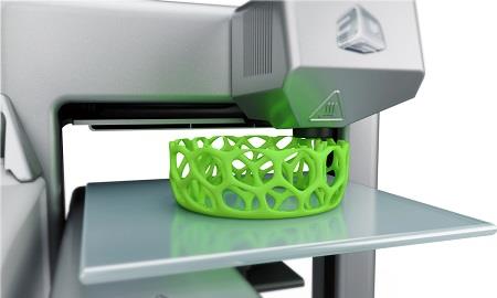 چاپگر سه بعدی با قدرت تفکیک بالا برای چاپ در ابعاد بزرگ