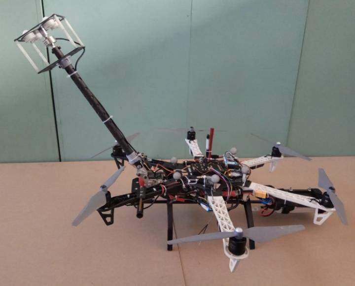 ساخت روبات کارگر پرنده