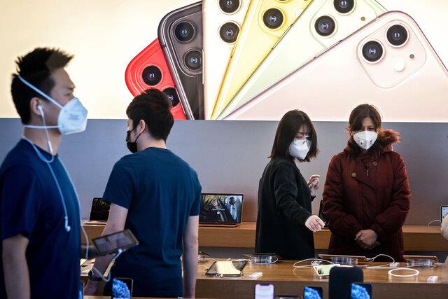 بازگشایی فروشگاه های اپل  در کره جنوبی 