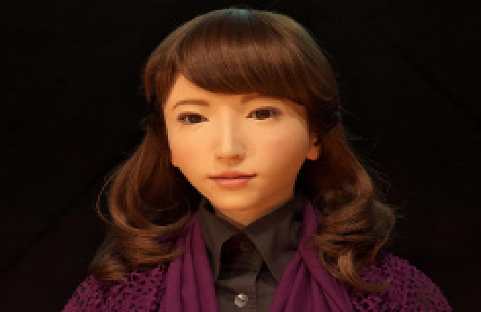 اریکا، روباتی که هنرپیشه شد