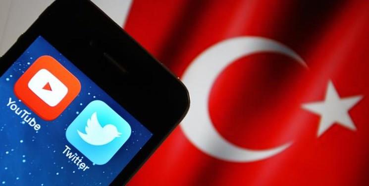 تصویب قانون کنترل  شبکه های اجتماعی در ترکیه