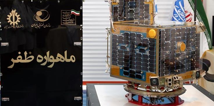 ماهواره ظفر2  چند ماه دیگر  تکمیل می شود