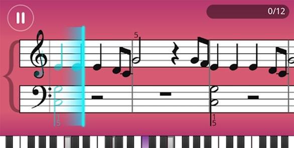 اپلیکیشنی که پیانو زدن می آموزد