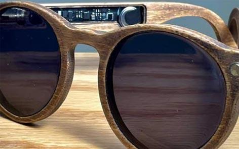 عینک هوشمندی که مسیر  را به کاربران نشان می دهد