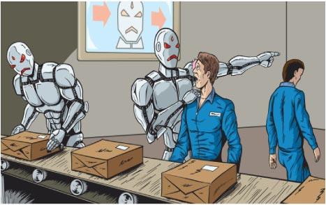 روبات ها در 5 سال آینده ۸۵ میلیون شغل  را نابود می کنند