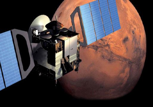 ماهواره های استارلینک  برای مریخ اینترنت فراهم می کنند